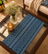 Premium Cotton Table Runner for Dining Table