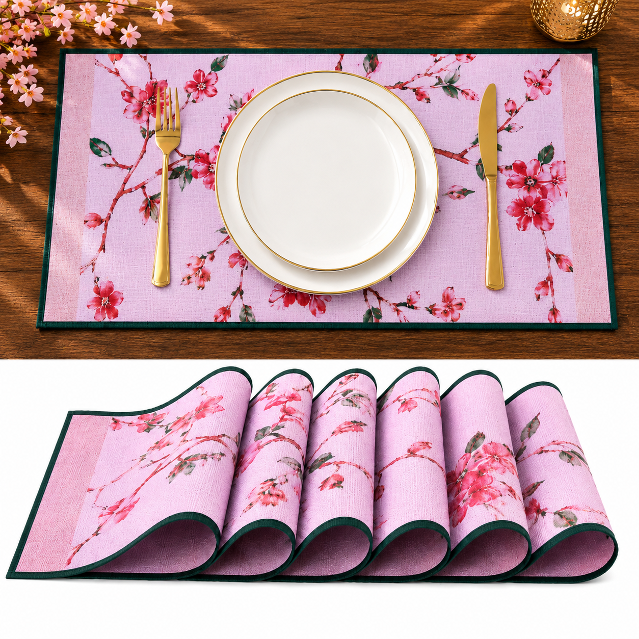Modern Printed Table Runner