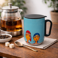 Insulated Stainless Steel Vacuum Mug | Hot and Cold Tea & Coffee Cup