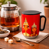 Insulated Stainless Steel Vacuum Mug | Hot and Cold Tea & Coffee Cup