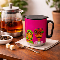 Insulated Stainless Steel Vacuum Mug | Hot and Cold Tea & Coffee Cup