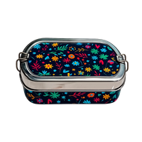 Stainless Steel Lunch Box & Water Thermos Set