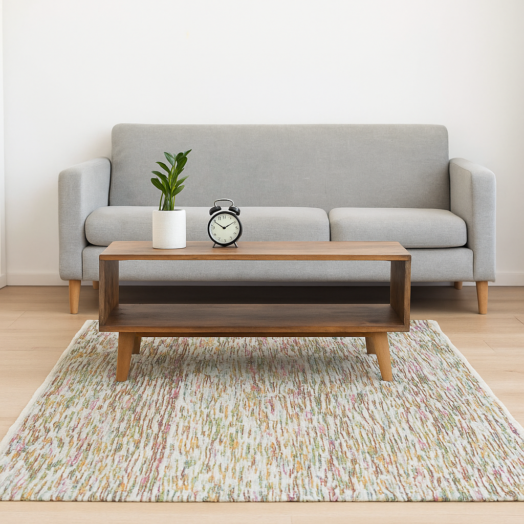 Chindi Rug – Recycled & Eco-Friendly | Handwoven Multicolor Cotton Rug for Sustainable Home Decor
