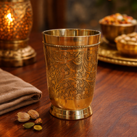 Premium Brass Drinking Glass