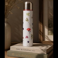 Stainless Steel Vacuum Insulated Thermos Bottle for Hot & Cold Beverages