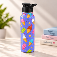 Stainless Steel Lunch Box & Water Sipper (750 ML) Set