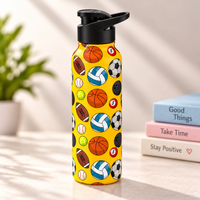 Stainless Steel Lunch Box & Water Sipper (750 ML) Set