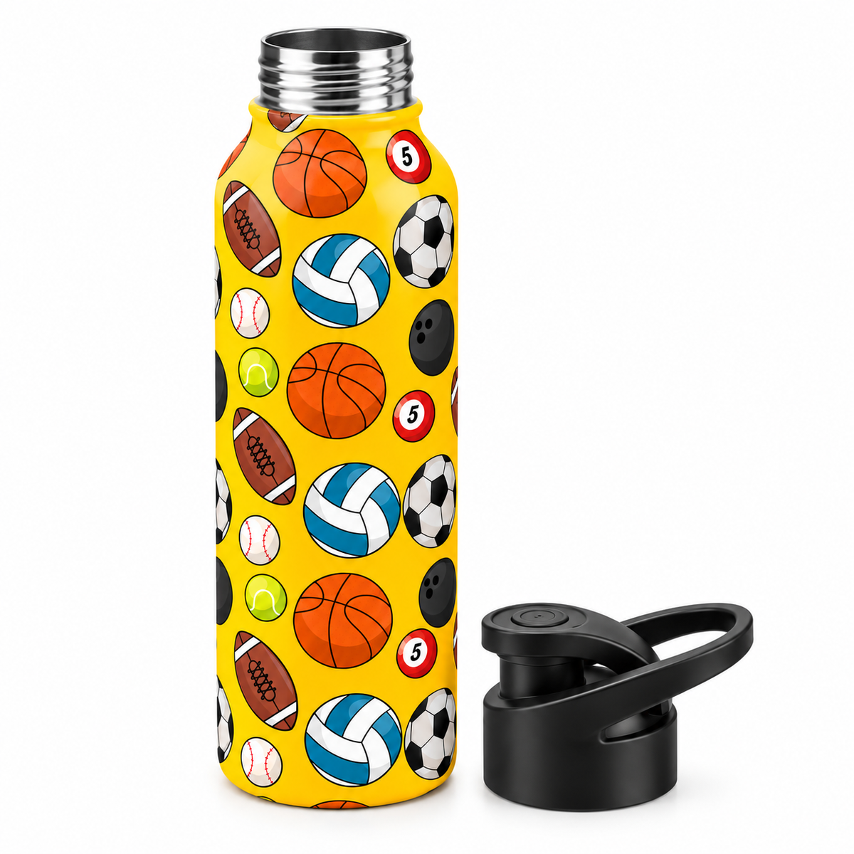 Stainless Steel Lunch Box & Water Sipper (750 ML) Set