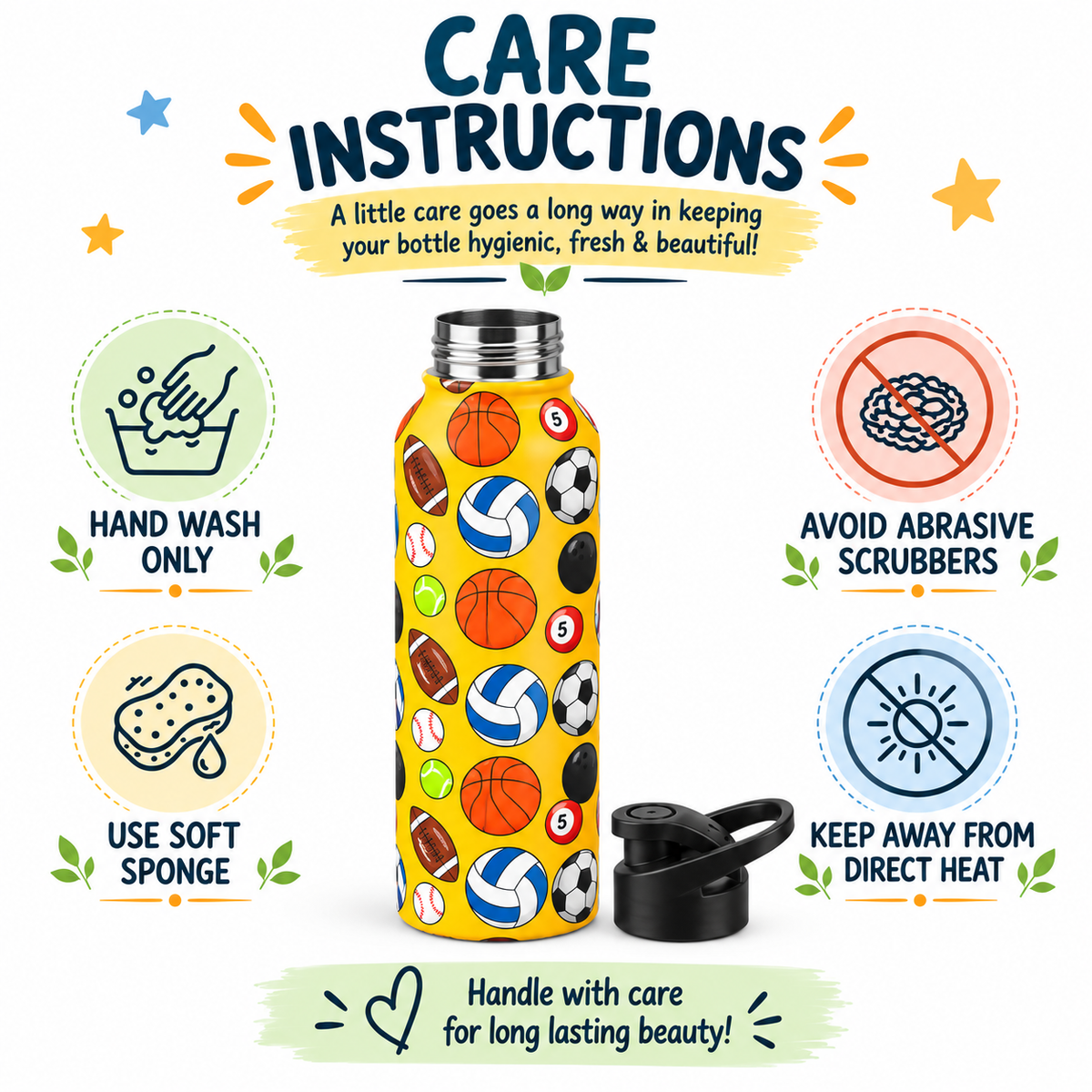 Stainless Steel Lunch Box & Water Sipper (750 ML) Set