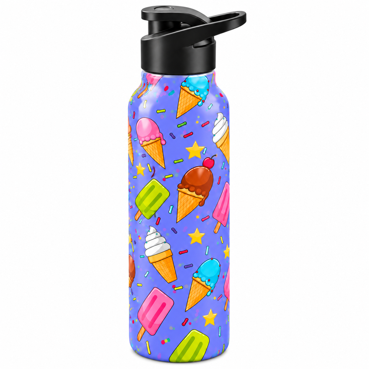 Stainless Steel Lunch Box & Water Sipper (750 ML) Set