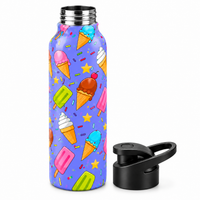 Stainless Steel Lunch Box & Water Sipper (750 ML) Set