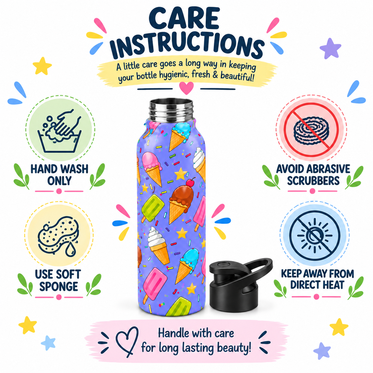 Stainless Steel Lunch Box & Water Sipper (750 ML) Set