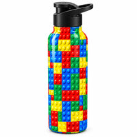 Stainless Steel Lunch Box , Snack Box & Water Sipper (750 ML) Set