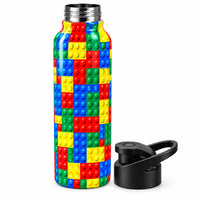Stainless Steel Lunch Box , Snack Box & Water Sipper (750 ML) Set