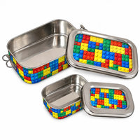 Stainless Steel Lunch Box , Snack Box & Water Sipper (750 ML) Set