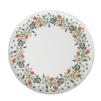 Decorative Metal Wall Plates Set of 5