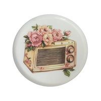 Decorative Metal Wall Plates Set of 5