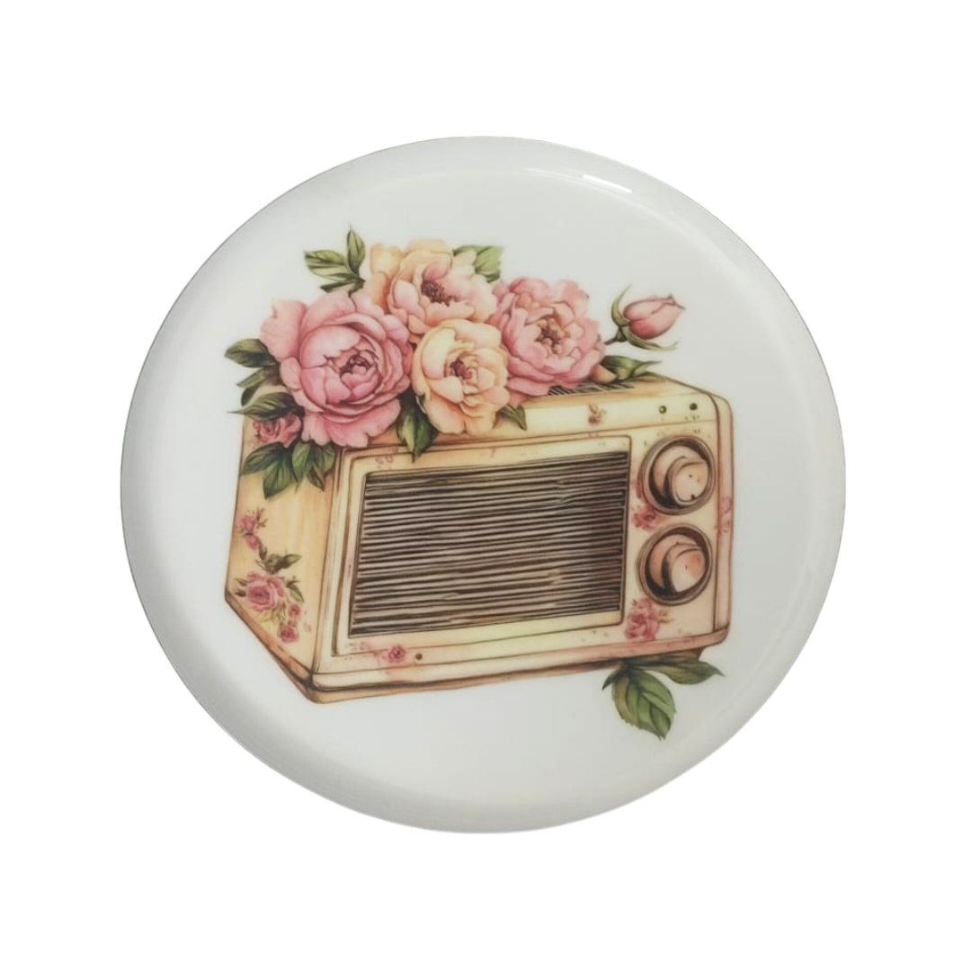 Decorative Metal Wall Plates Set of 5