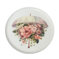 Decorative Metal Wall Plates Set of 5