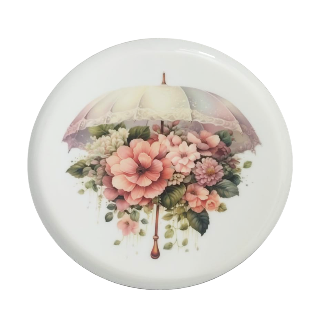 Decorative Metal Wall Plates Set of 5
