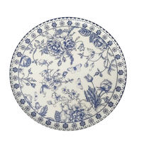 Decorative Metal Wall Plates Set of 5