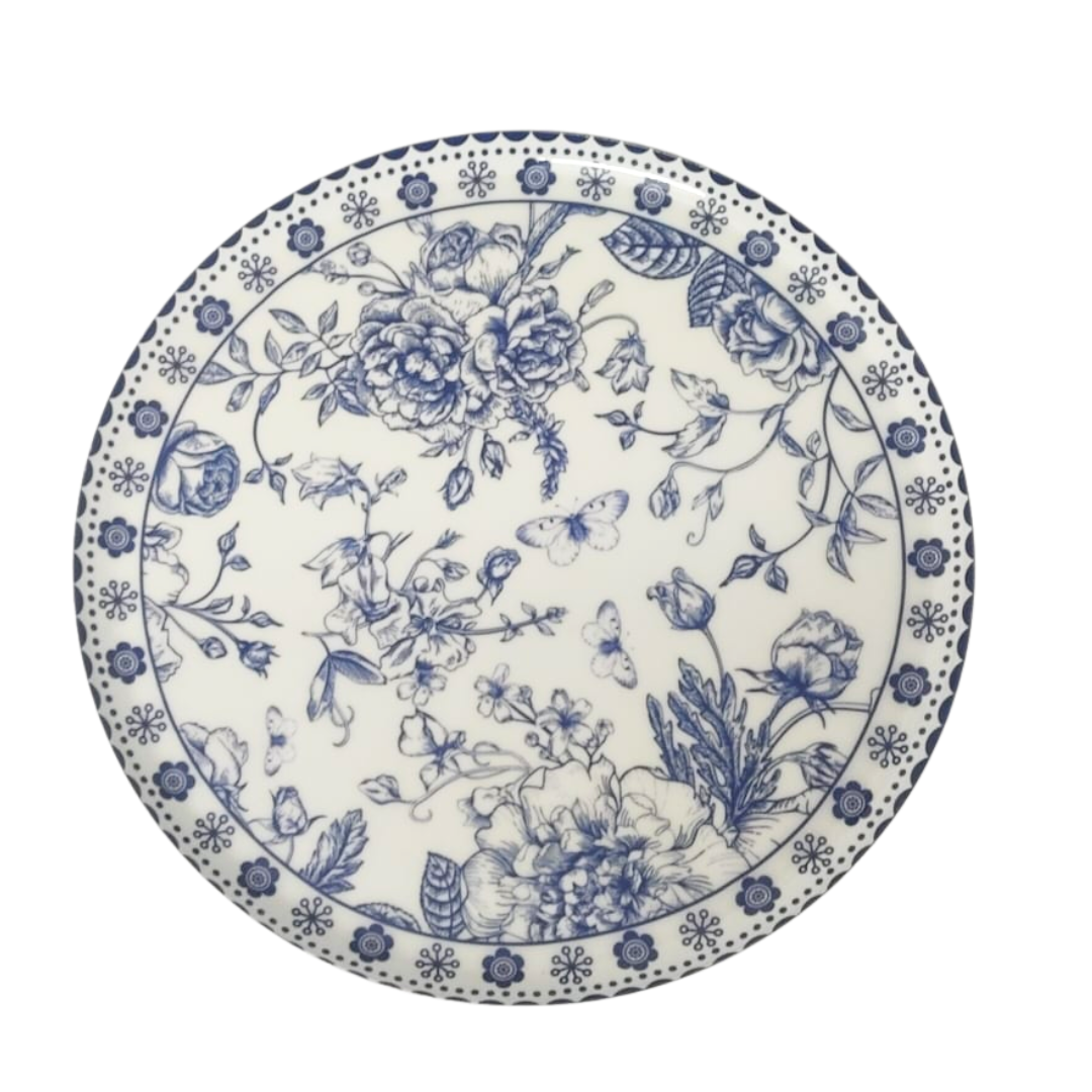 Decorative Metal Wall Plates Set of 5