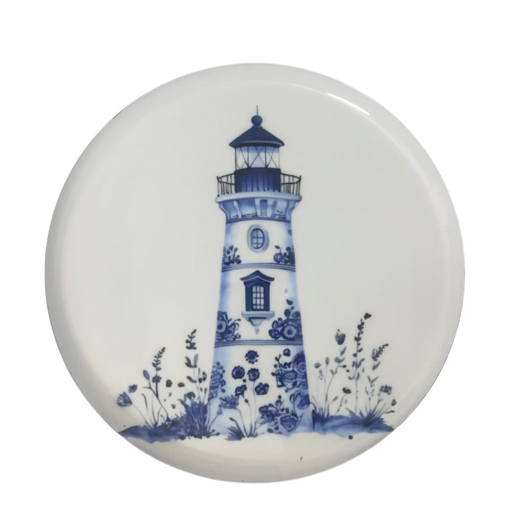 Decorative Metal Wall Plates Set of 5