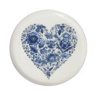 Decorative Metal Wall Plates Set of 5