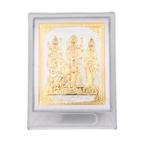 Golden Ram Parivar Decorative Frame for Home & Office