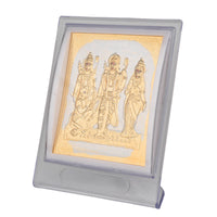 Golden Ram Parivar Decorative Frame for Home & Office
