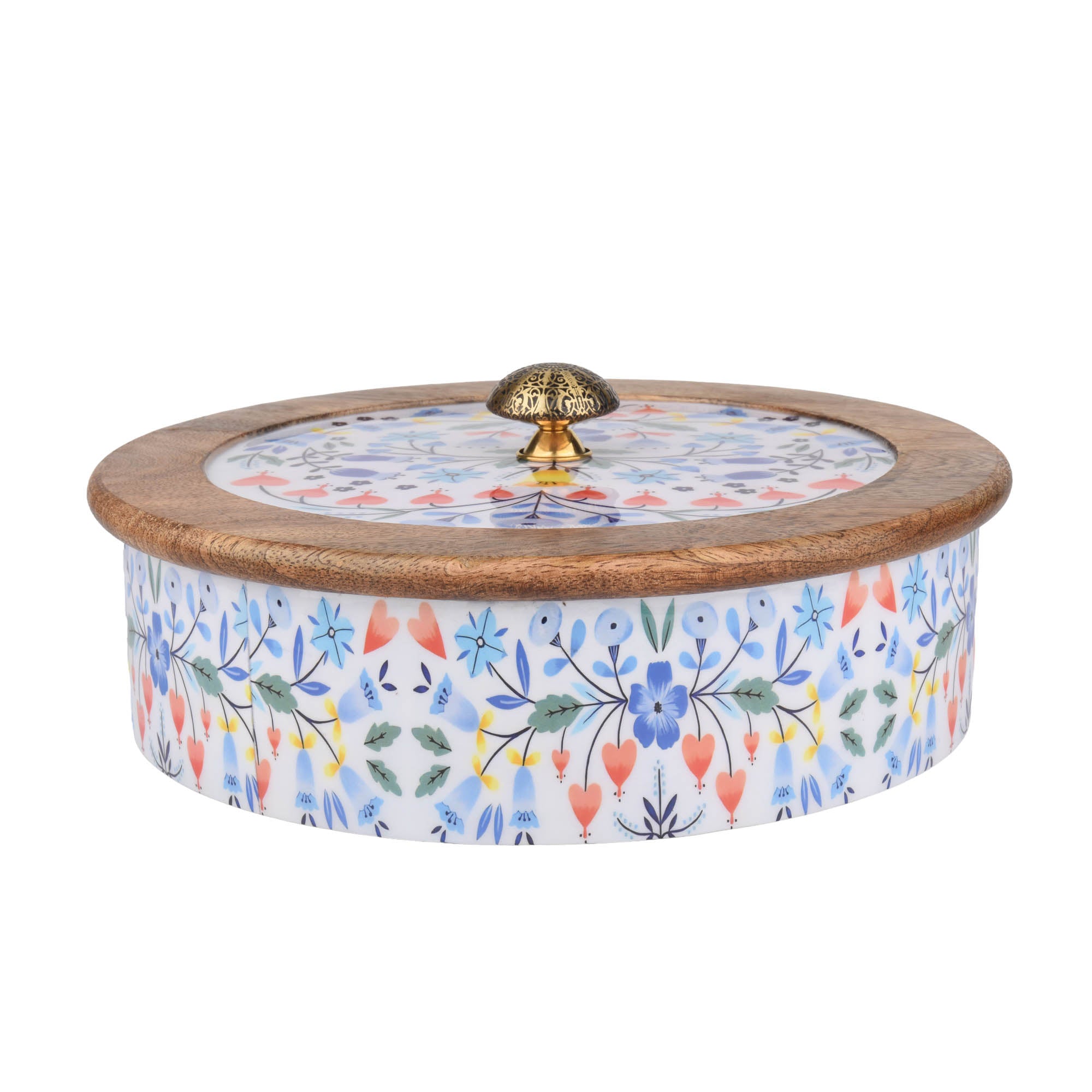 Sophisticated Wooden Eid Gifting Storage Box