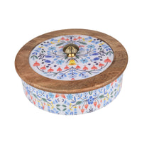 Sophisticated Wooden Eid Gifting Storage Box