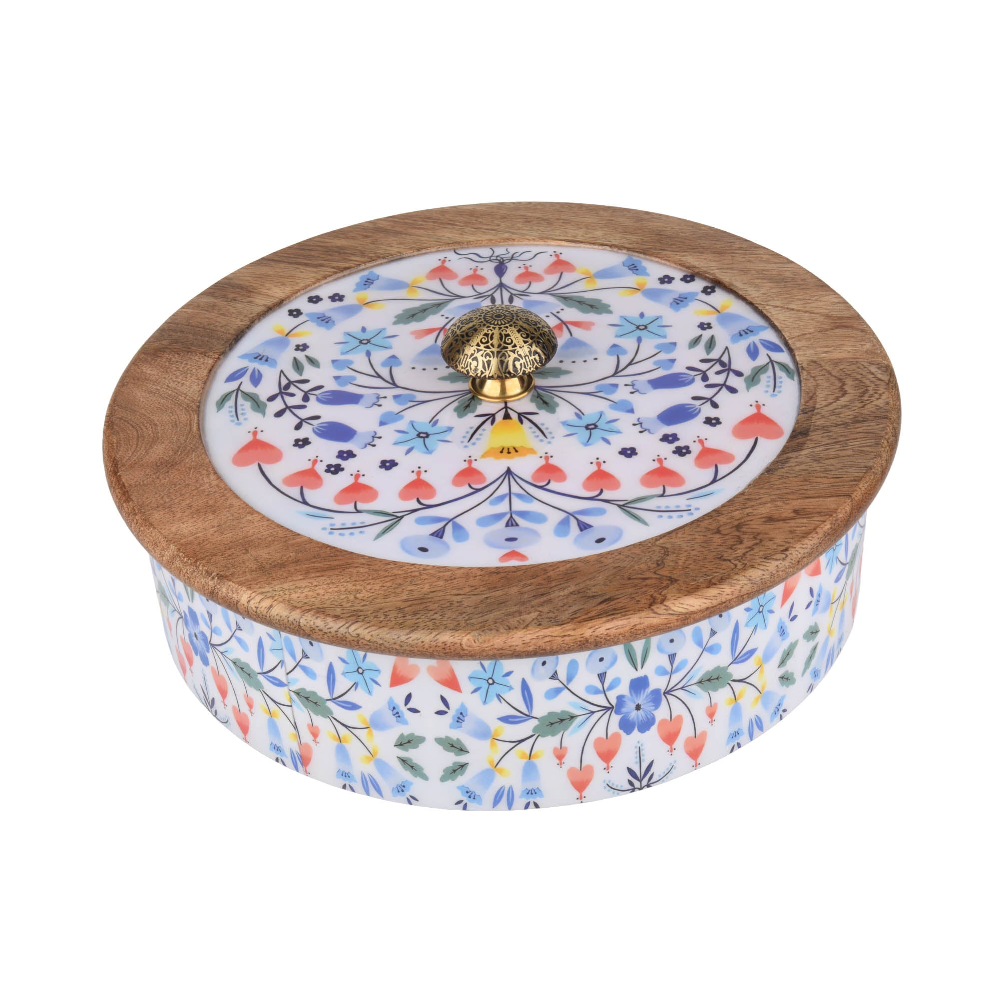 Sophisticated Wooden Eid Gifting Storage Box