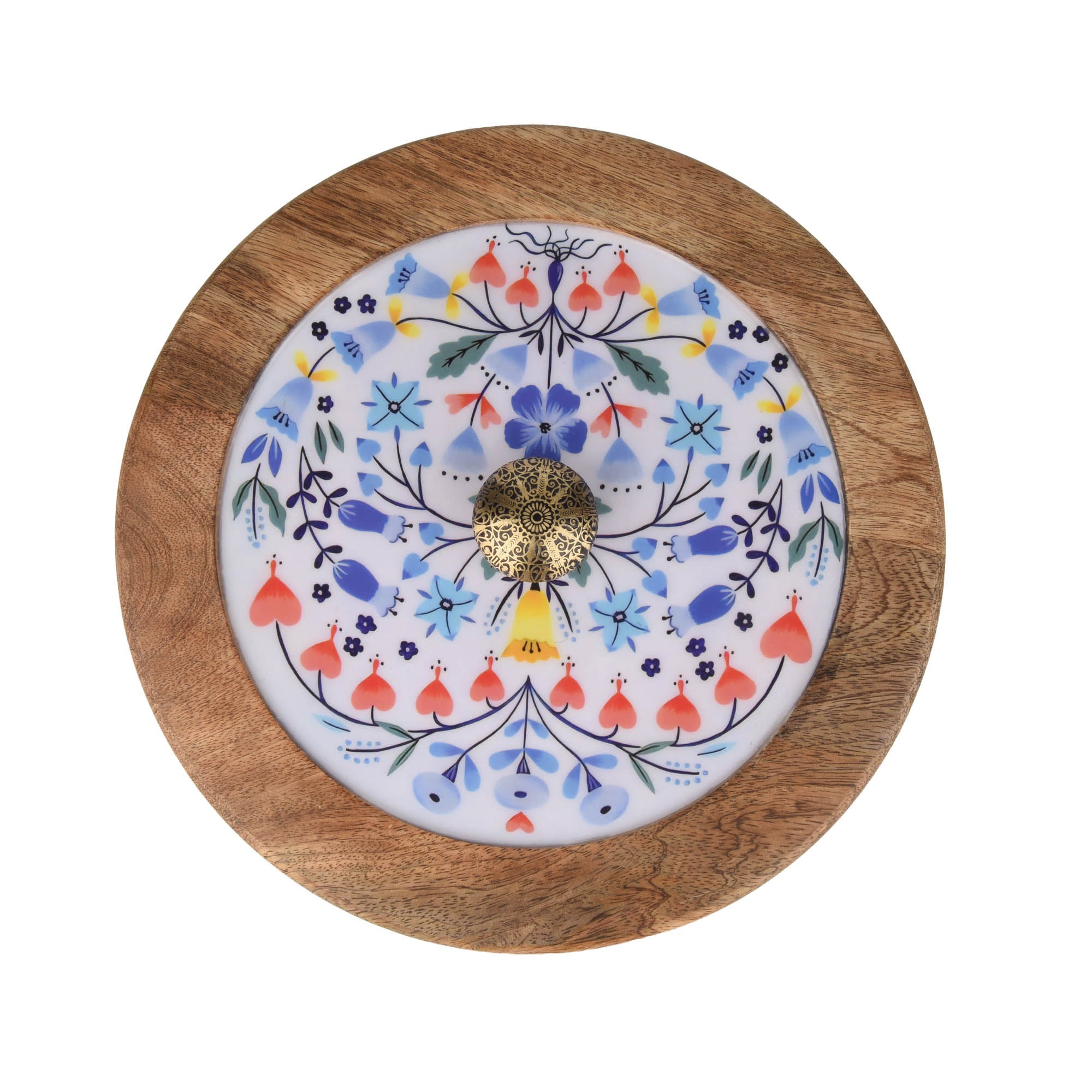 Sophisticated Wooden Eid Gifting Storage Box