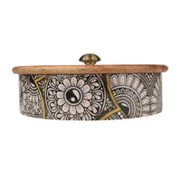 Sophisticated Wooden Eid Gifting Storage Box