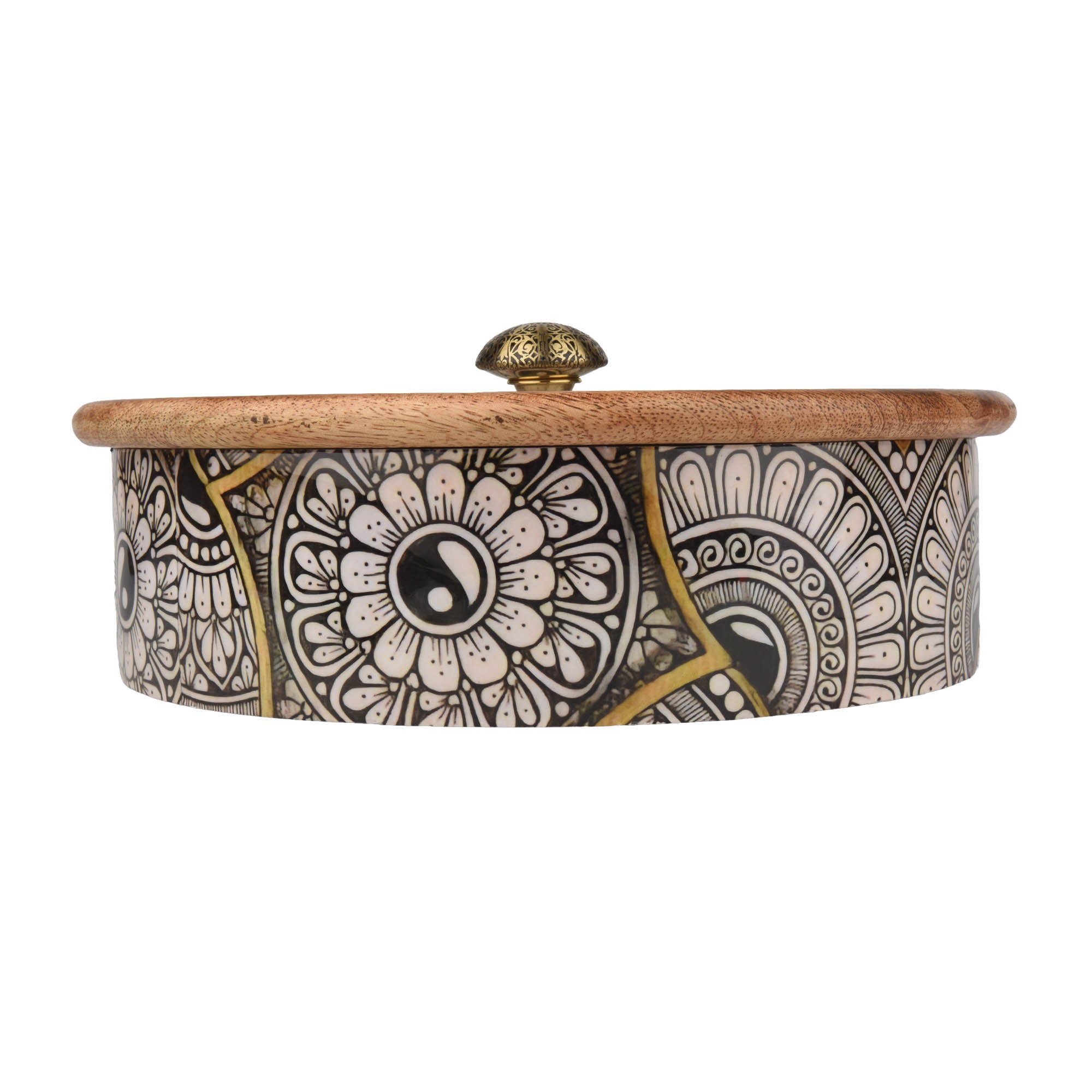 Sophisticated Wooden Eid Gifting Storage Box