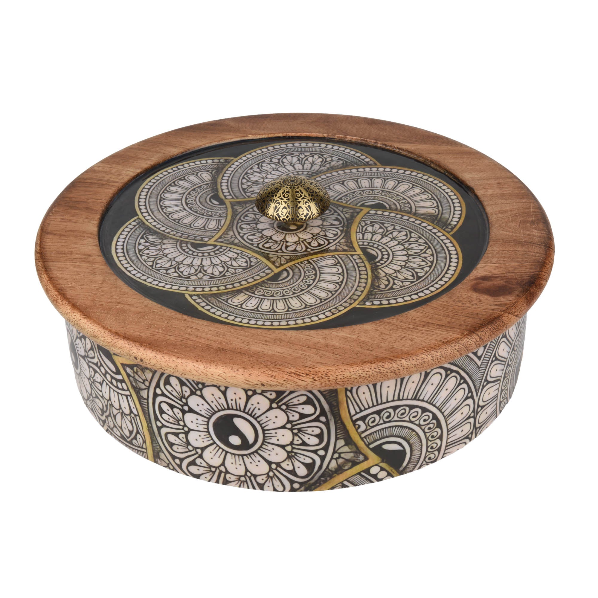 Sophisticated Wooden Eid Gifting Storage Box