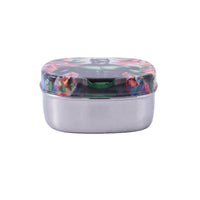 Cute Kids Lunch Box | Printed Stainless Steel Food Container | School Tiffin Box | Child-Friendly Design-Batman