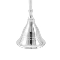 German Silver Puja Bell for Mandir | Small Pooja Ghanti for Daily Rituals