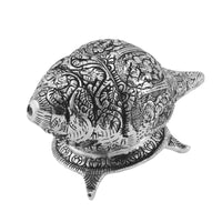 Silver Plated Decorative Shankh for Home Temple & Vastu