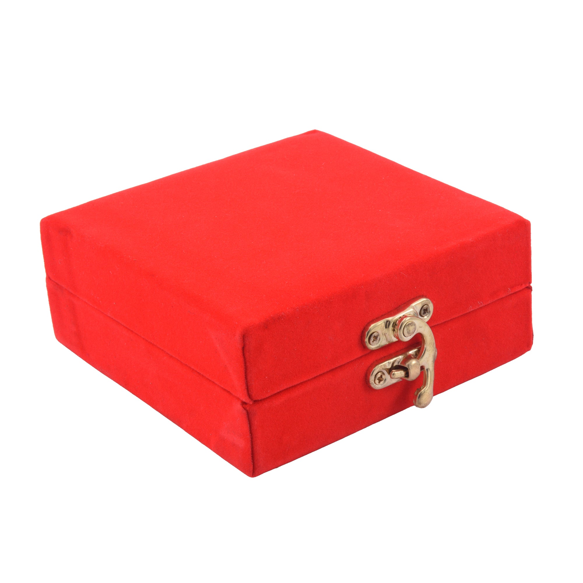 Decorative Silver Plated Bowl with Spoon & Gift Box | Traditional Indian Gift Set