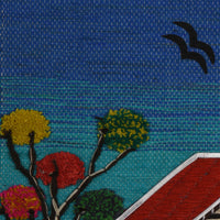 Handcrafted Countryside Cottage Wall Hanging