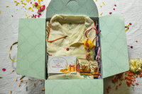 Premium Rakhi Gift Box- Signature Motif Smock Dress