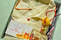 Premium Rakhi Gift Box- Signature Motif Smock Dress