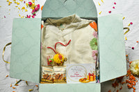 Premium Rakhi Gift Box-Zia Petal Co-ord Set