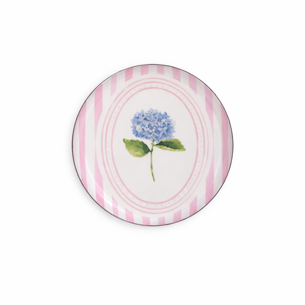 Decorative Metal Wall Plates Set of 5