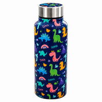 Handcrafted Eco-Friendly Meenakari Steel Bottle(750 ML)