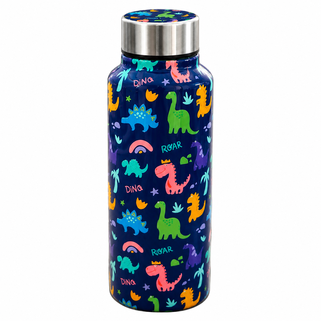 Handcrafted Eco-Friendly Meenakari Steel Bottle(750 ML)