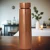 Copper Water Bottle | 1 Litre | Floral | Boosts Immunity