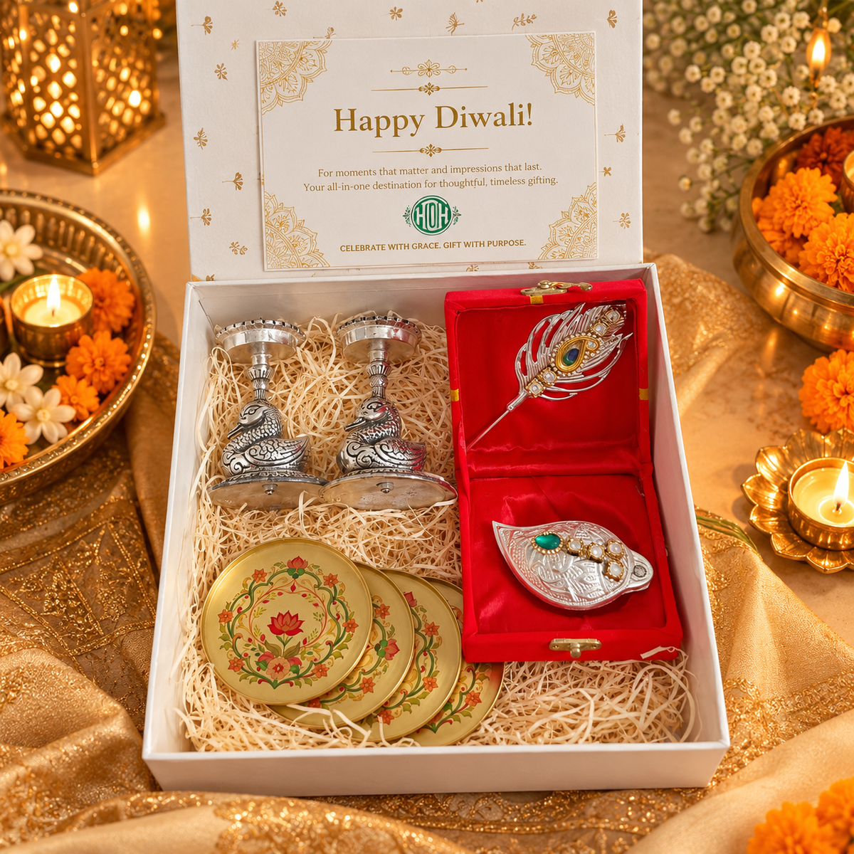 Royal Festive Gift Hamper – Premium Collection